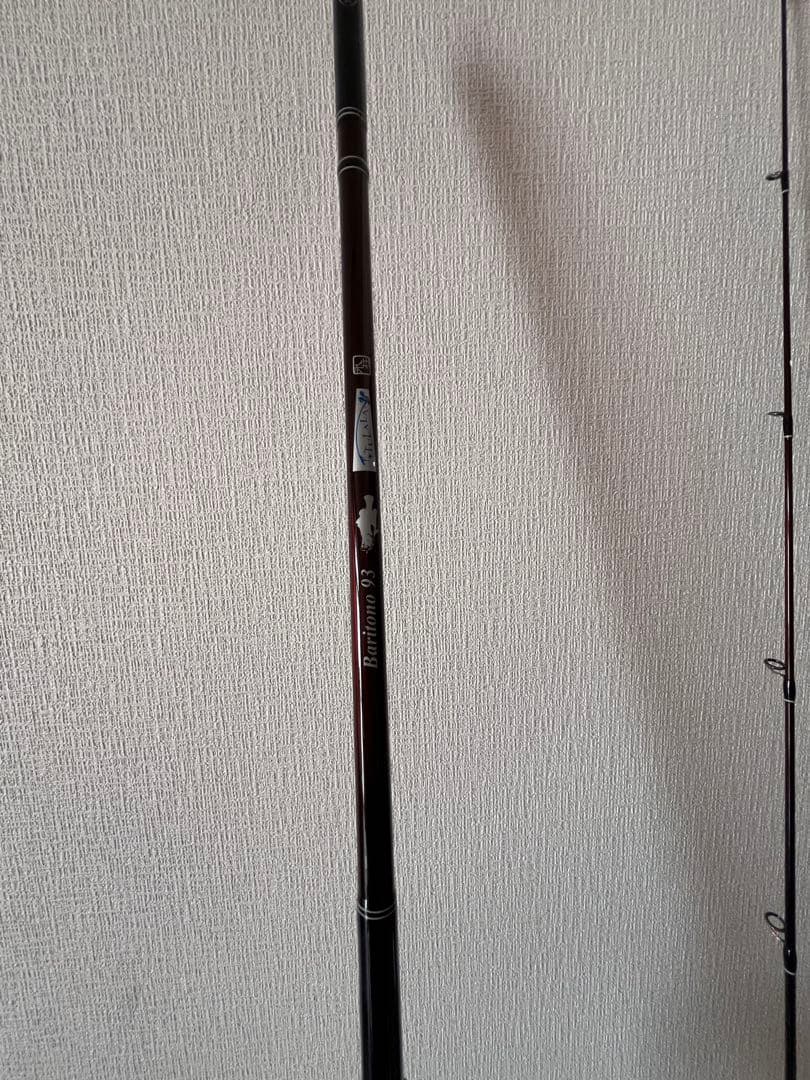 ツララ　バリトーノ93 シーバス　アカメロッド