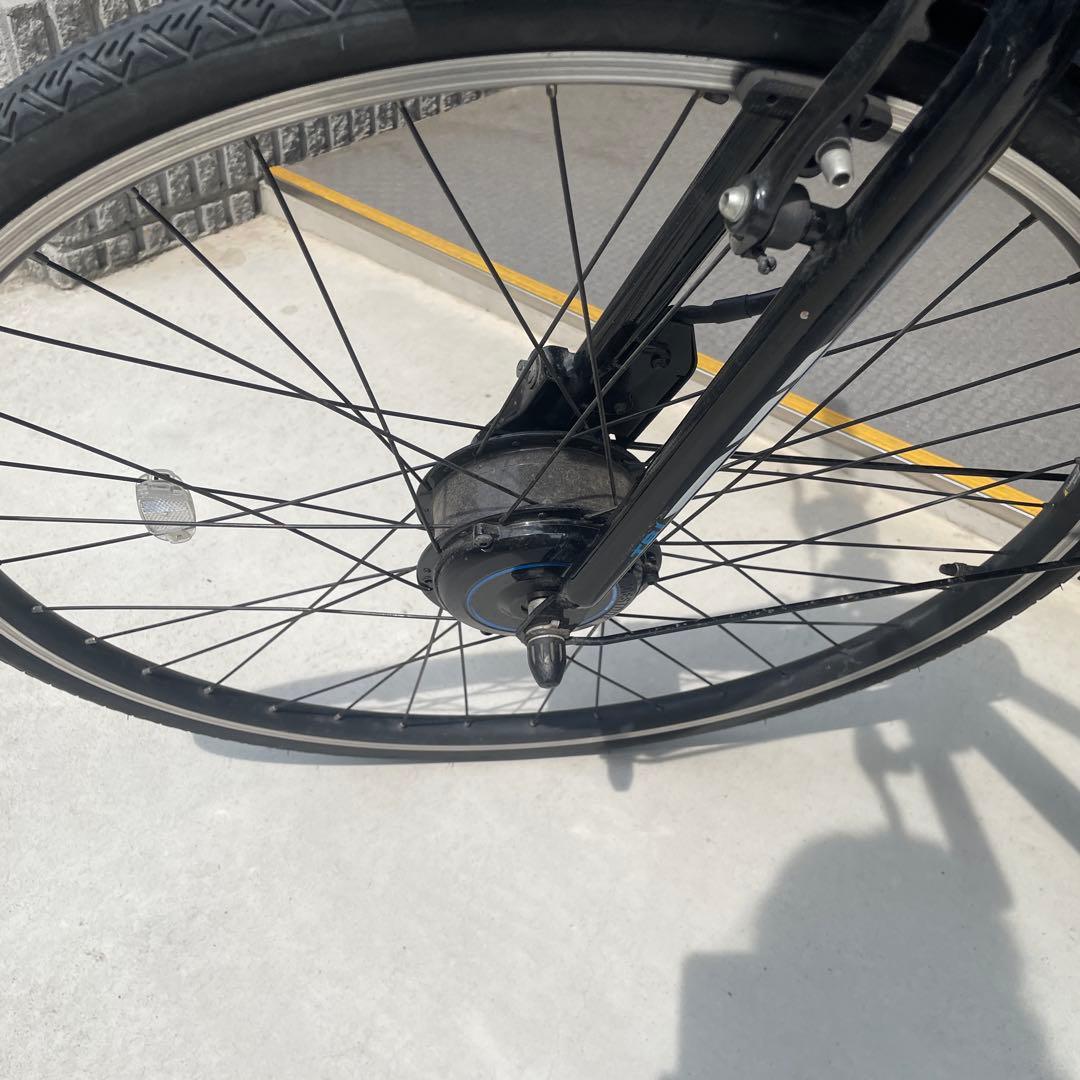 引取限定 TB1e 27インチ 7段変速 電動自転車