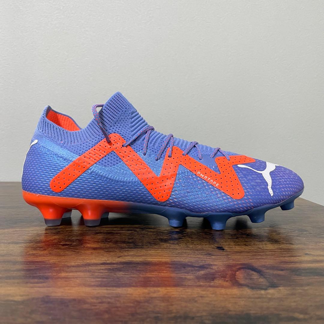 プーマ　フューチャー アルティメット HG/AG　27.5cm　ブルー　箱無し