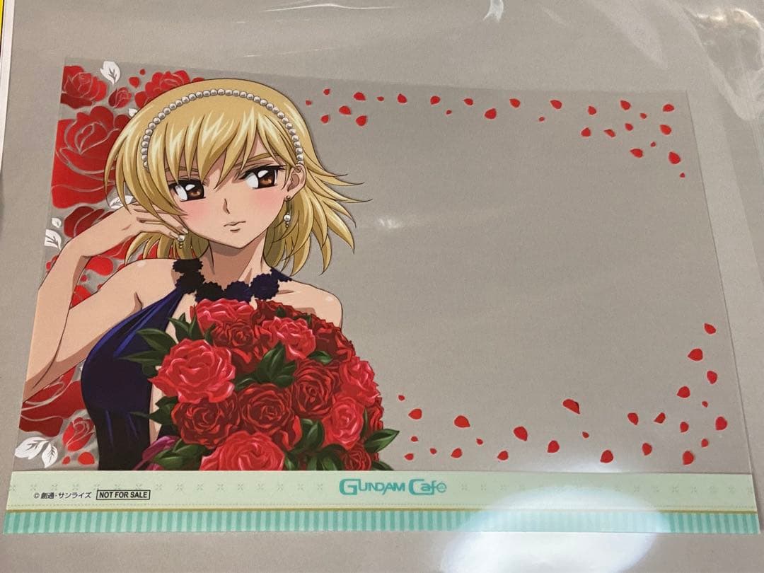 機動戦士ガンダムSEED ガンダムカフェ限定ポスター　カガリ