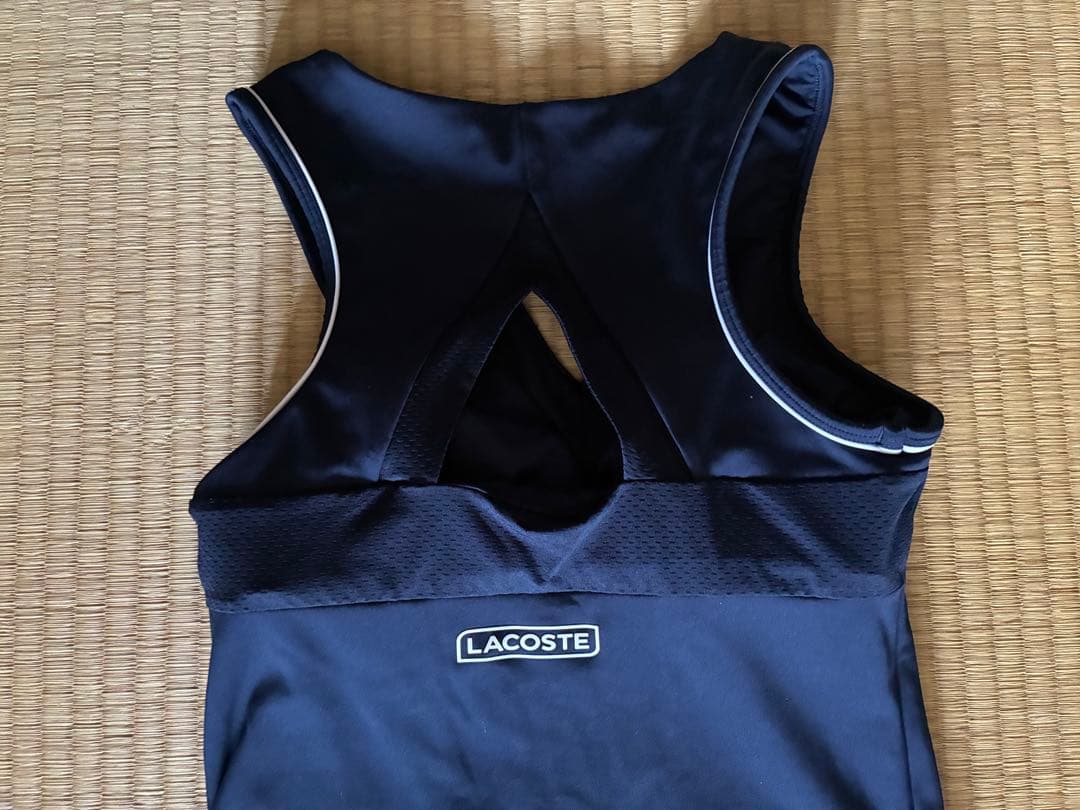 LACOSTE テニスドレス ネイビー