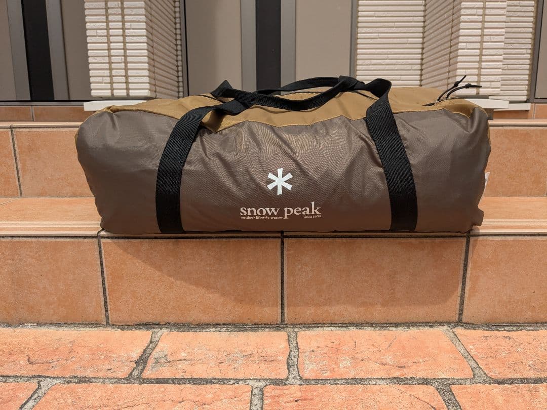 期間限定せーる！スノーピーク　エントリーパックTTテントのみ