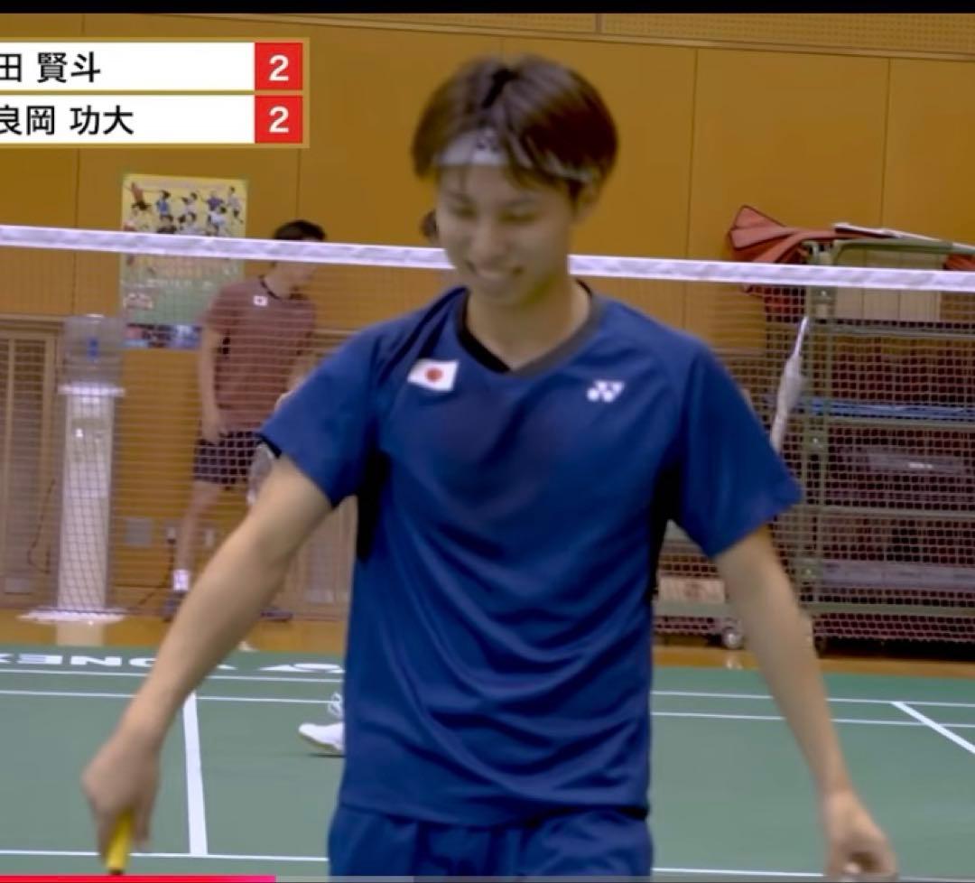 YONEXヨネックス選手支給 非売品 日本代表 Bird Japanバドミントン