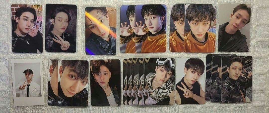 スキズ バンチャン トレカ グッズ まとめ売り