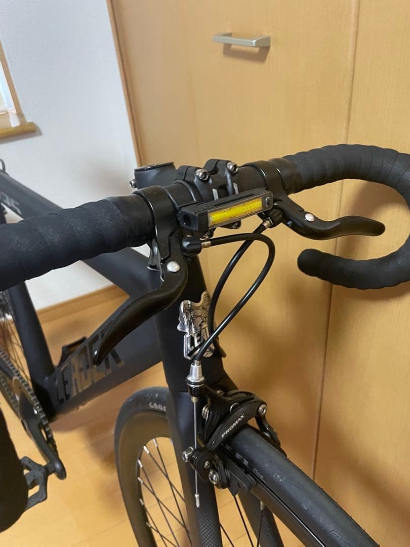 Leader 735TR Mサイズ　ピストバイク