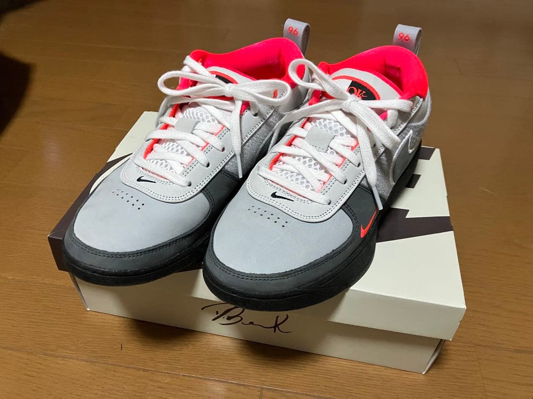 26.5cm NIKE BOOK1 95 EP SOLOR RED バスケット