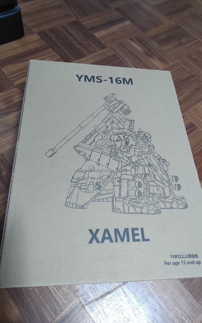 専用　ザメル　プラモデル　ガンダム　海外版　素組　MG　HG