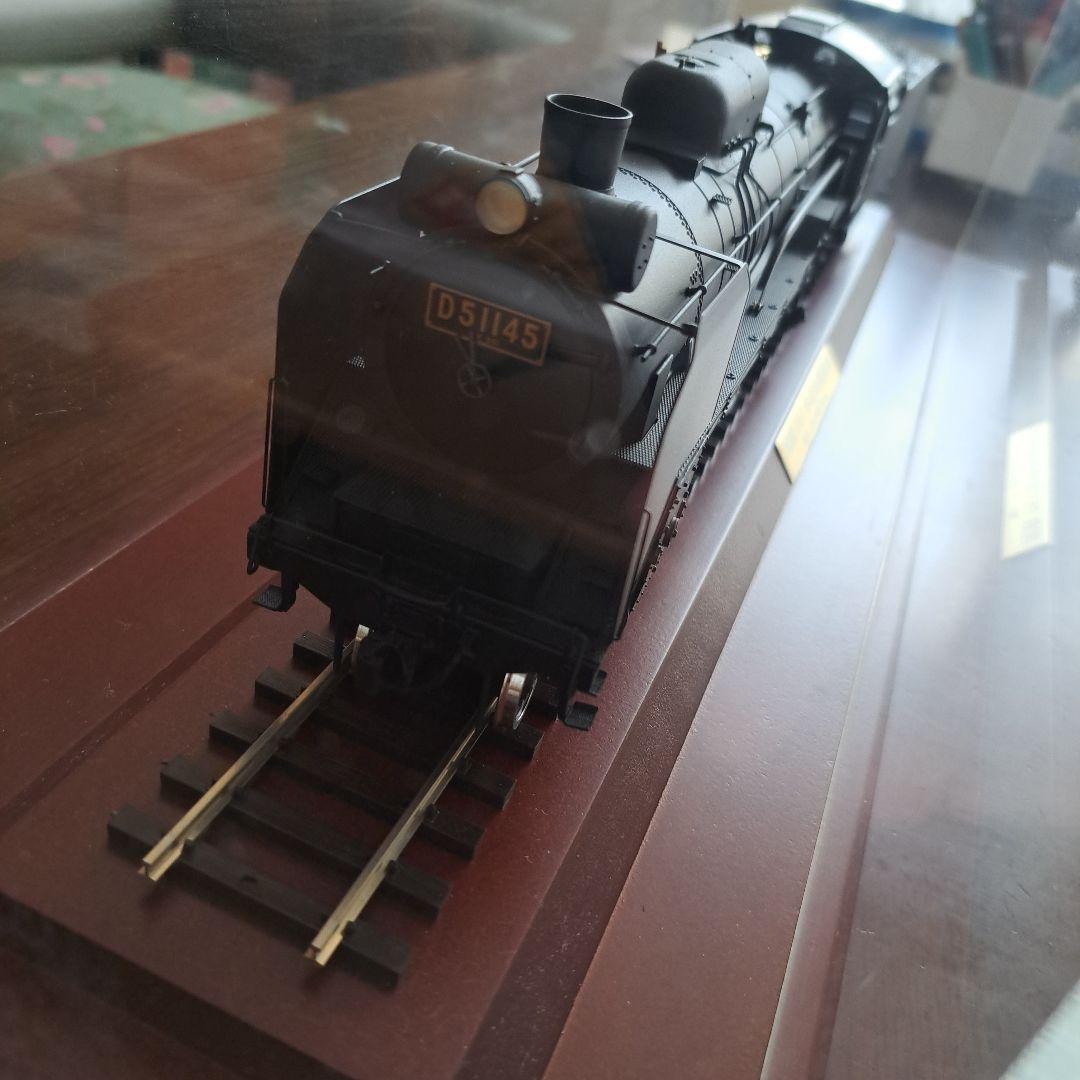 日車夢工房　D51形蒸気機関車 1/45 スケール