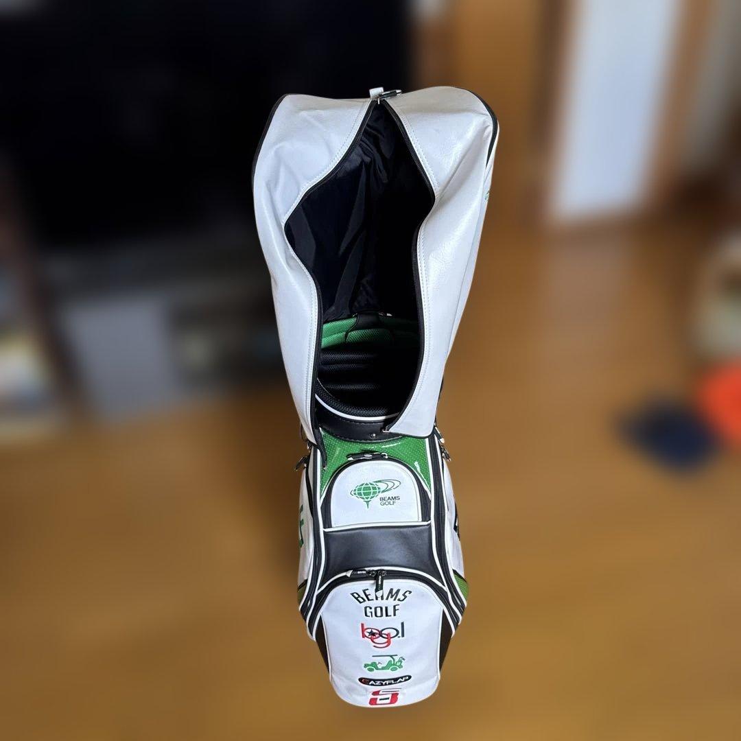 ビームスゴルフ　キャディバッグ