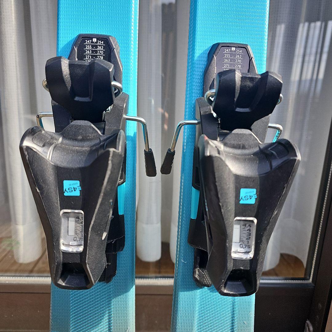 HEAD Supershape Team Easy 147cm 2023年