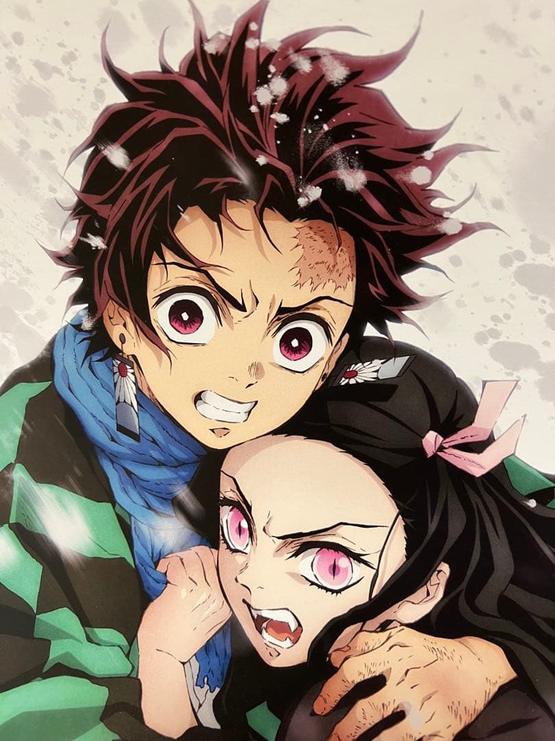 鬼滅の刃アニメ化ポスター2018