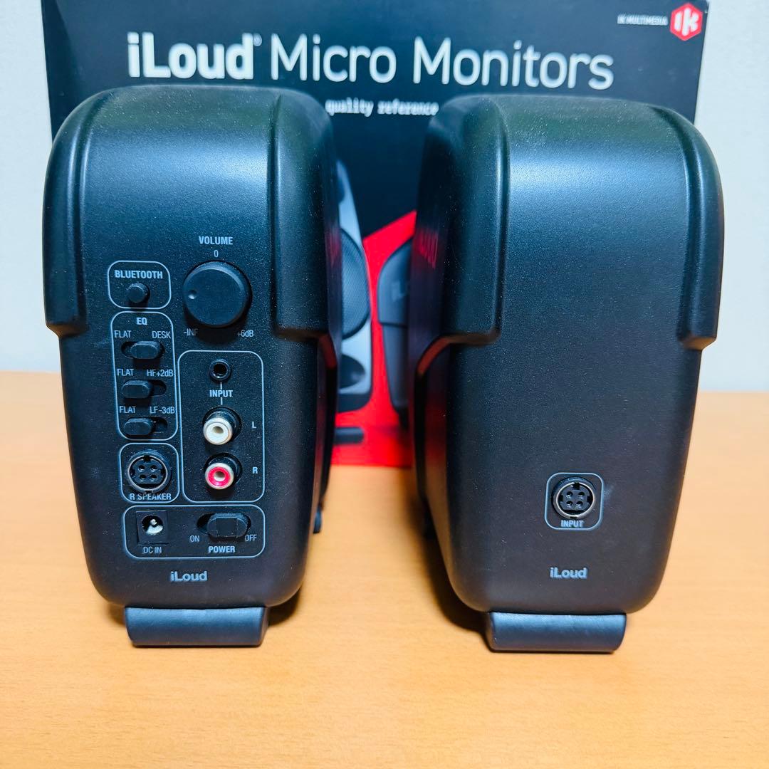 iLoud Micro Monitors モニタースピーカー