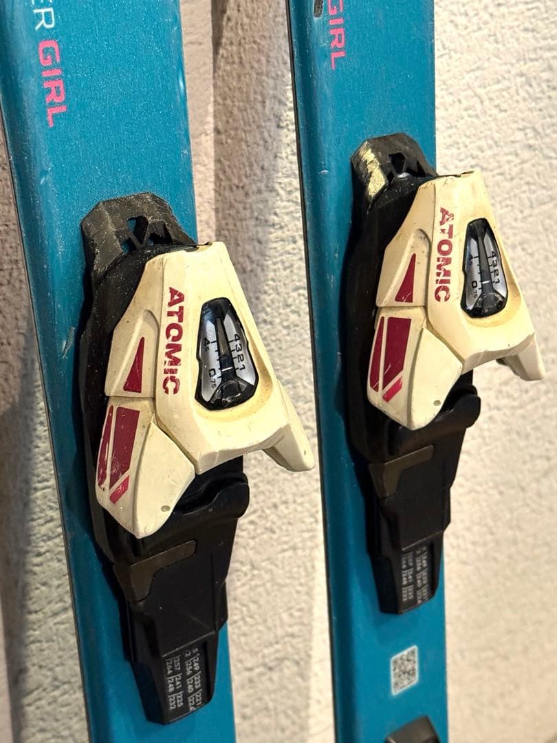 ジュニア用 スキー板 ATOMIC REDSTER GIRL 120