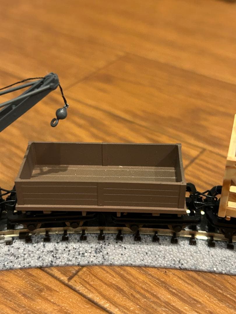 ミニトレインズ ディーゼル機関車&貨車4両