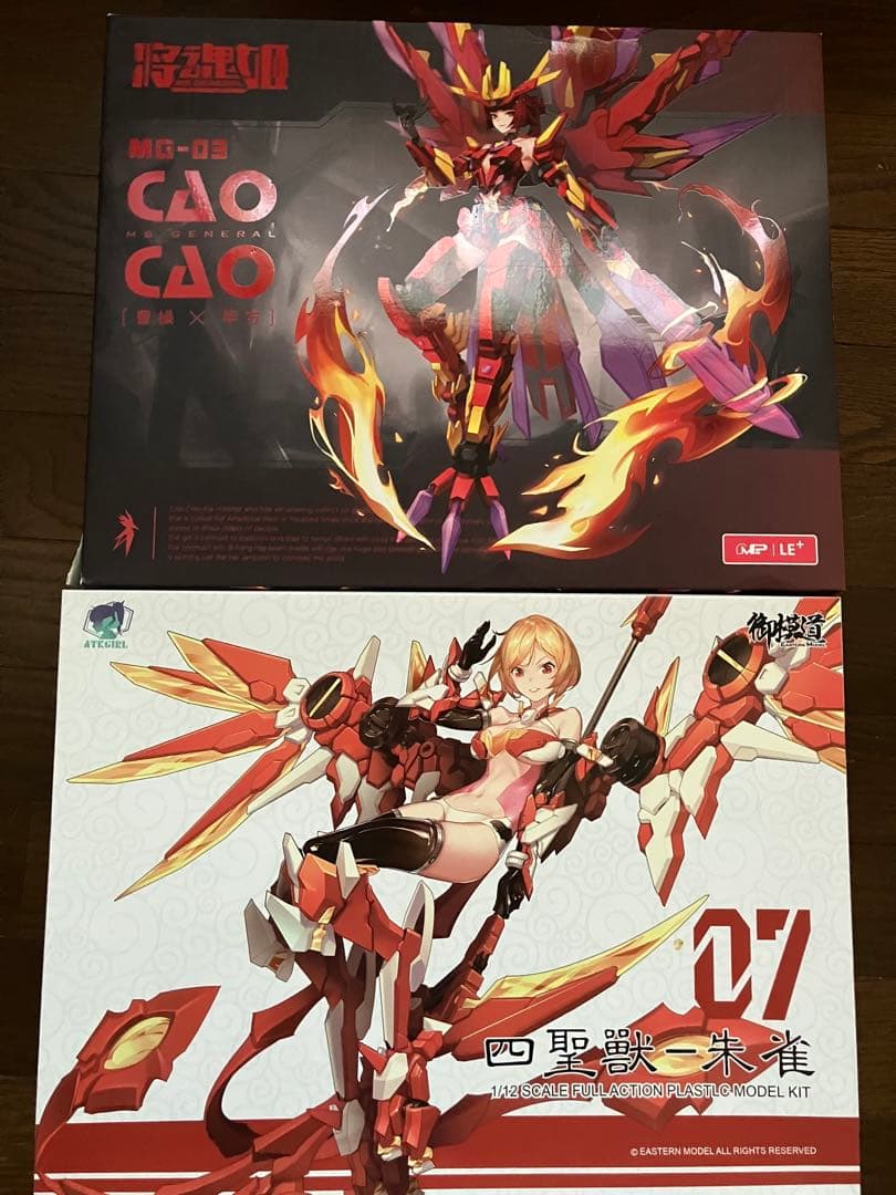 海外製　美少女プラモデル 2点セット　未組立