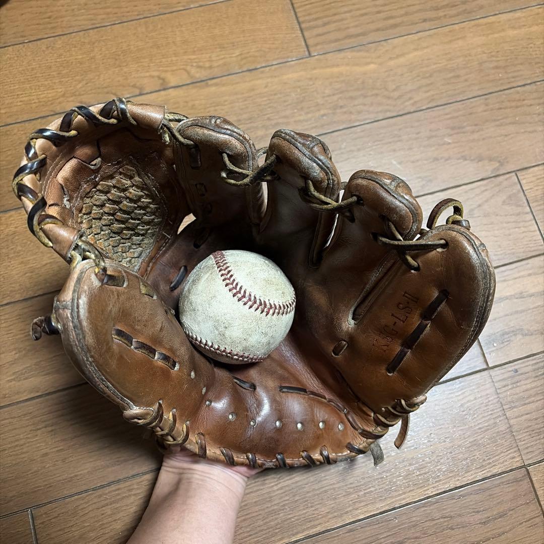 久保田スラッガー　硬式内野用グローブ