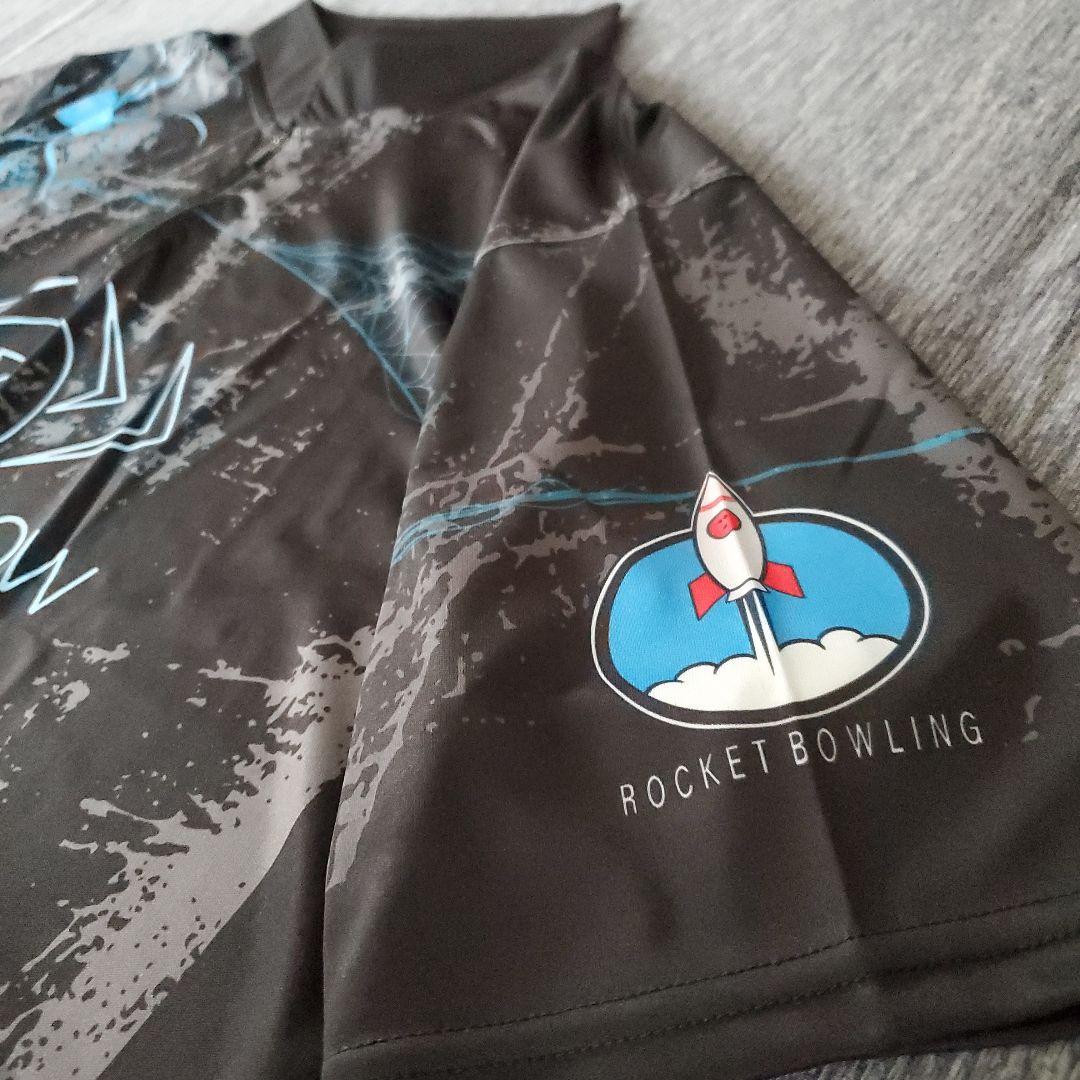 ✨新品✨ボウリングウェア　【2XL】　ブラックウィドー　ブラック　大きめ