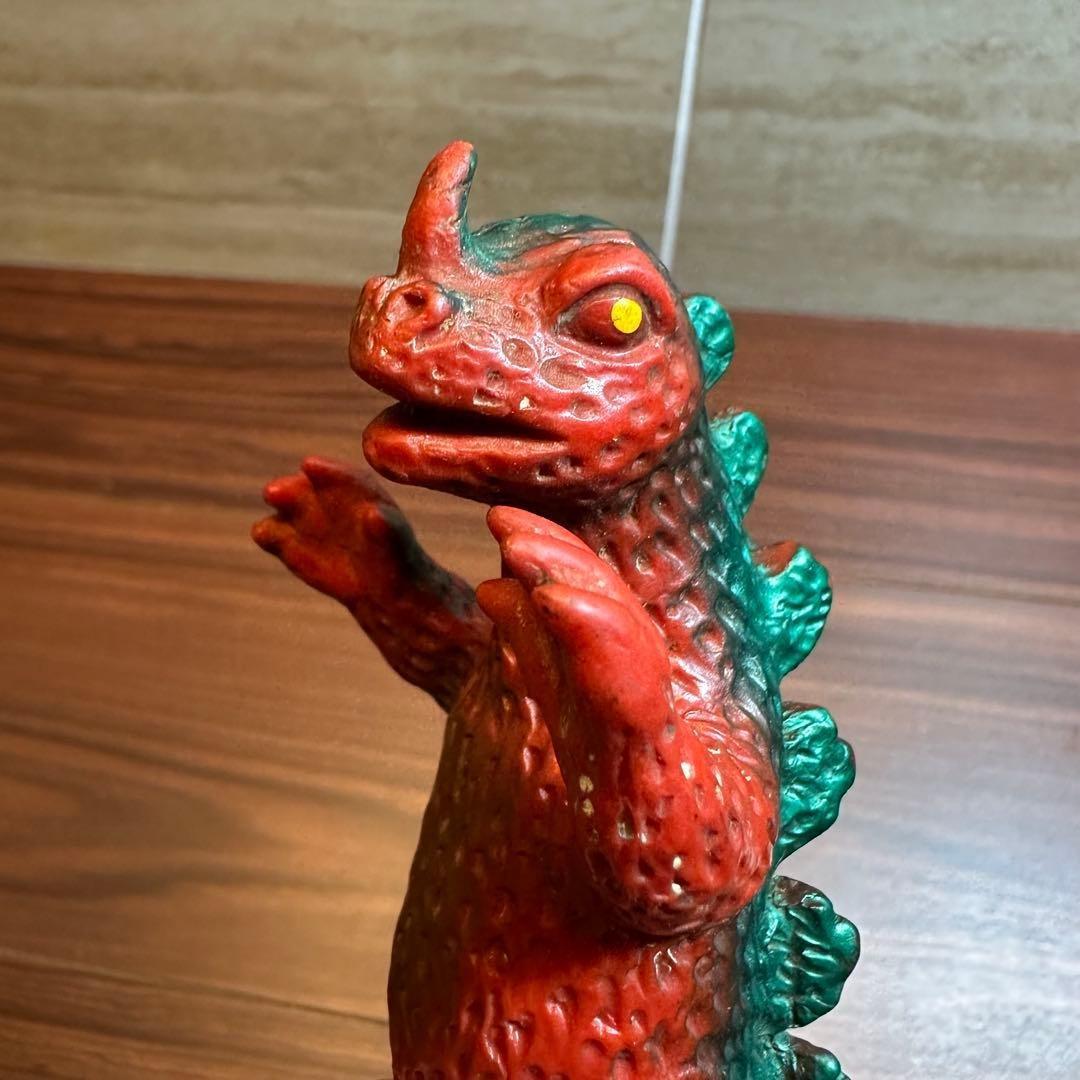 マルサン キングゴジラ 指人形 ソフビ 4335