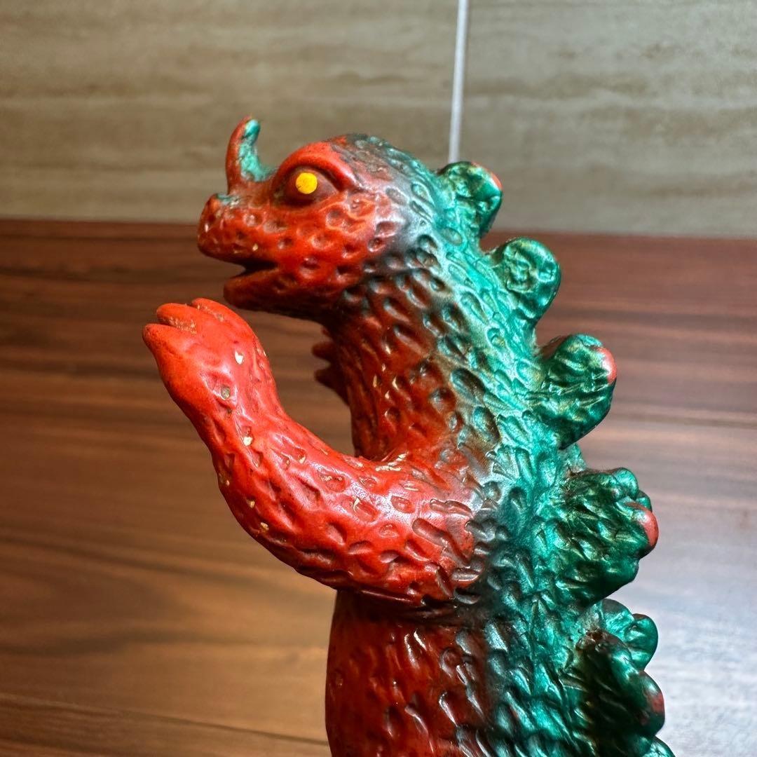 マルサン キングゴジラ 指人形 ソフビ 4335