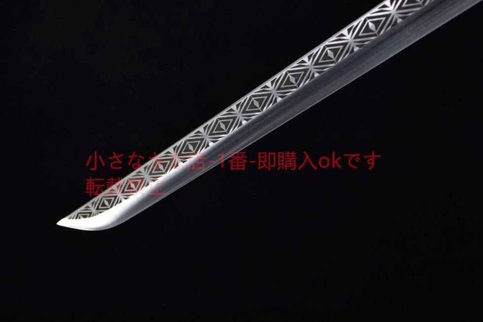 御魂（サムライストレート） 古兵器 武具　刀装具　日本刀　模造刀 居合刀