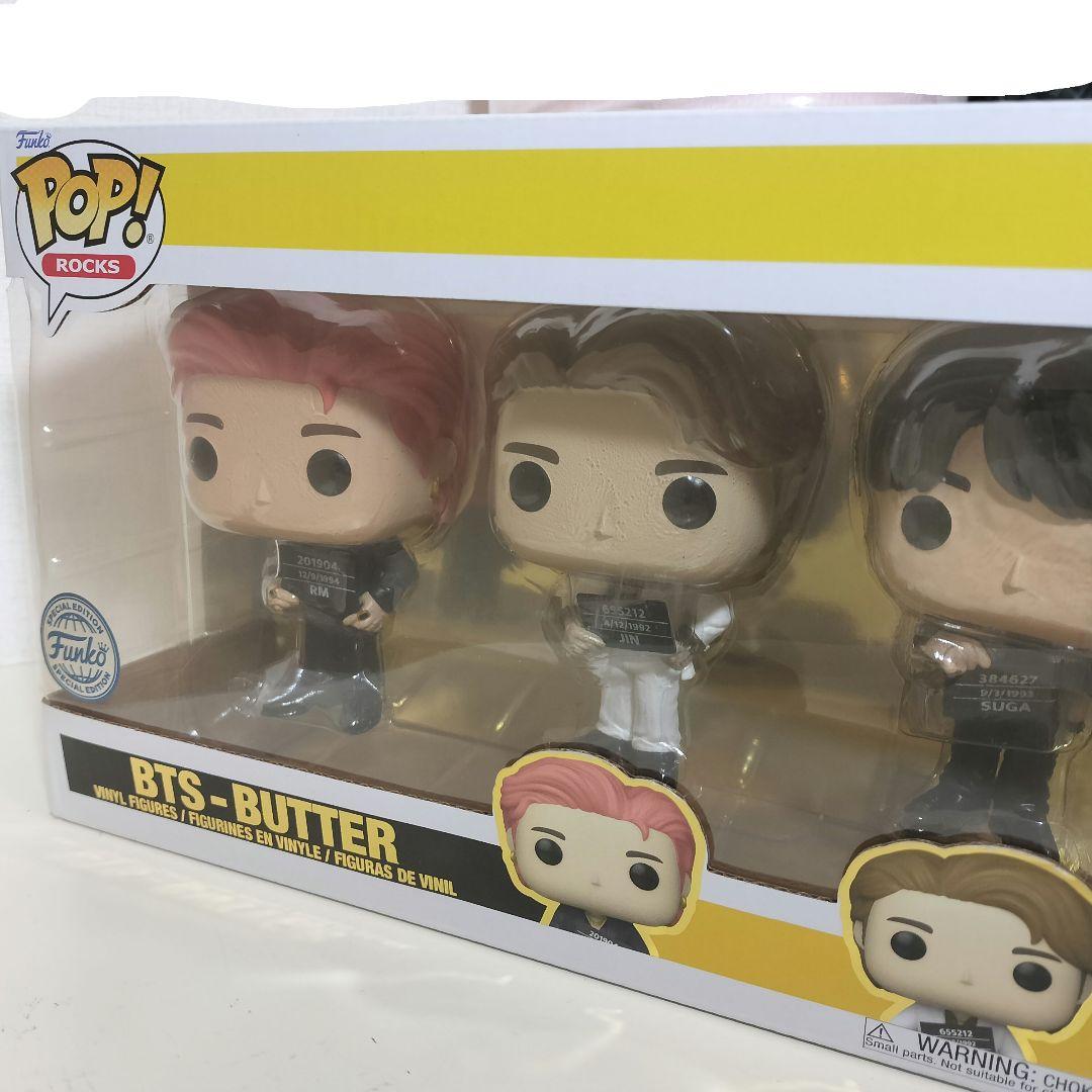 BTS Butter フィギュア 7体セットFunko Pop! ファンコ