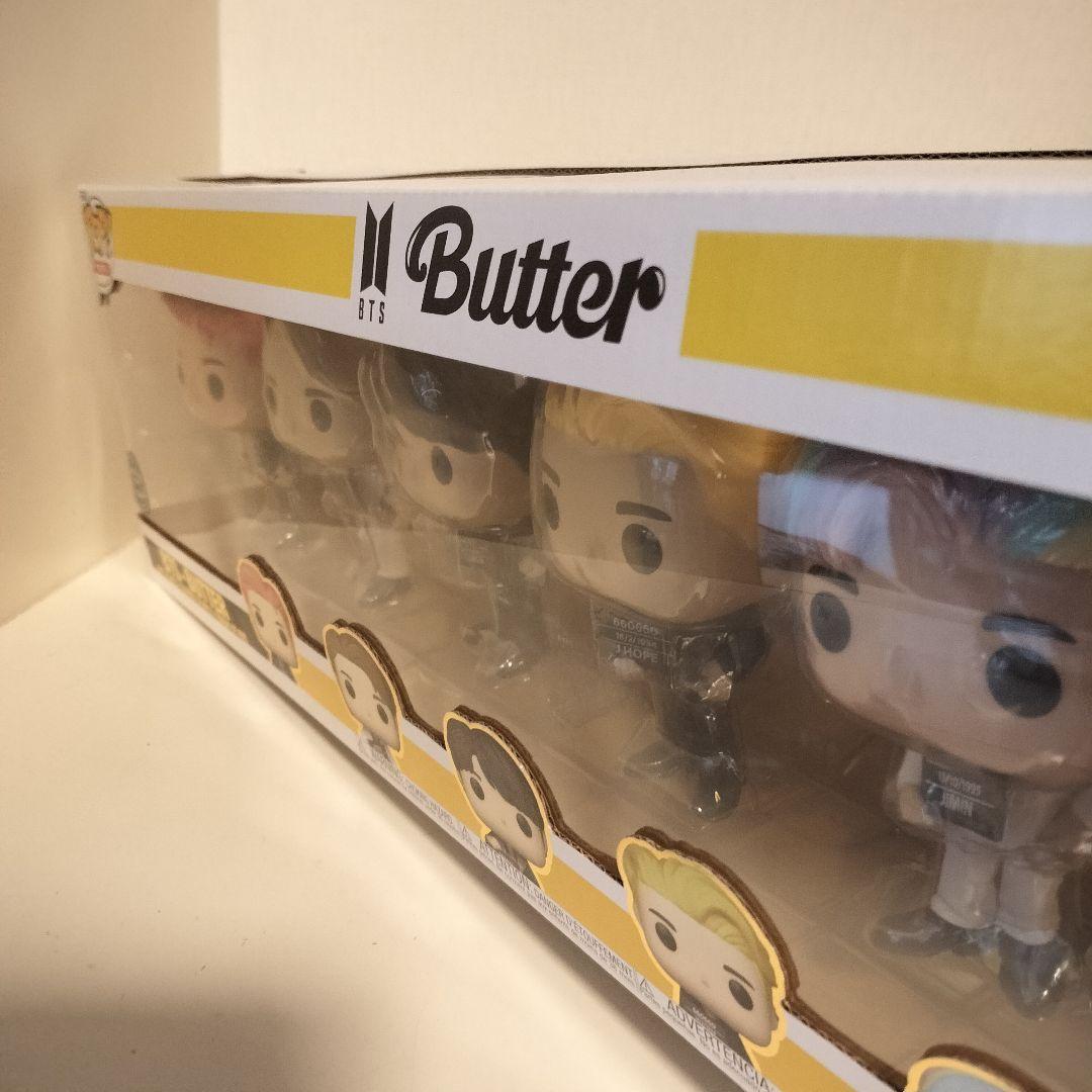 BTS Butter フィギュア 7体セットFunko Pop! ファンコ