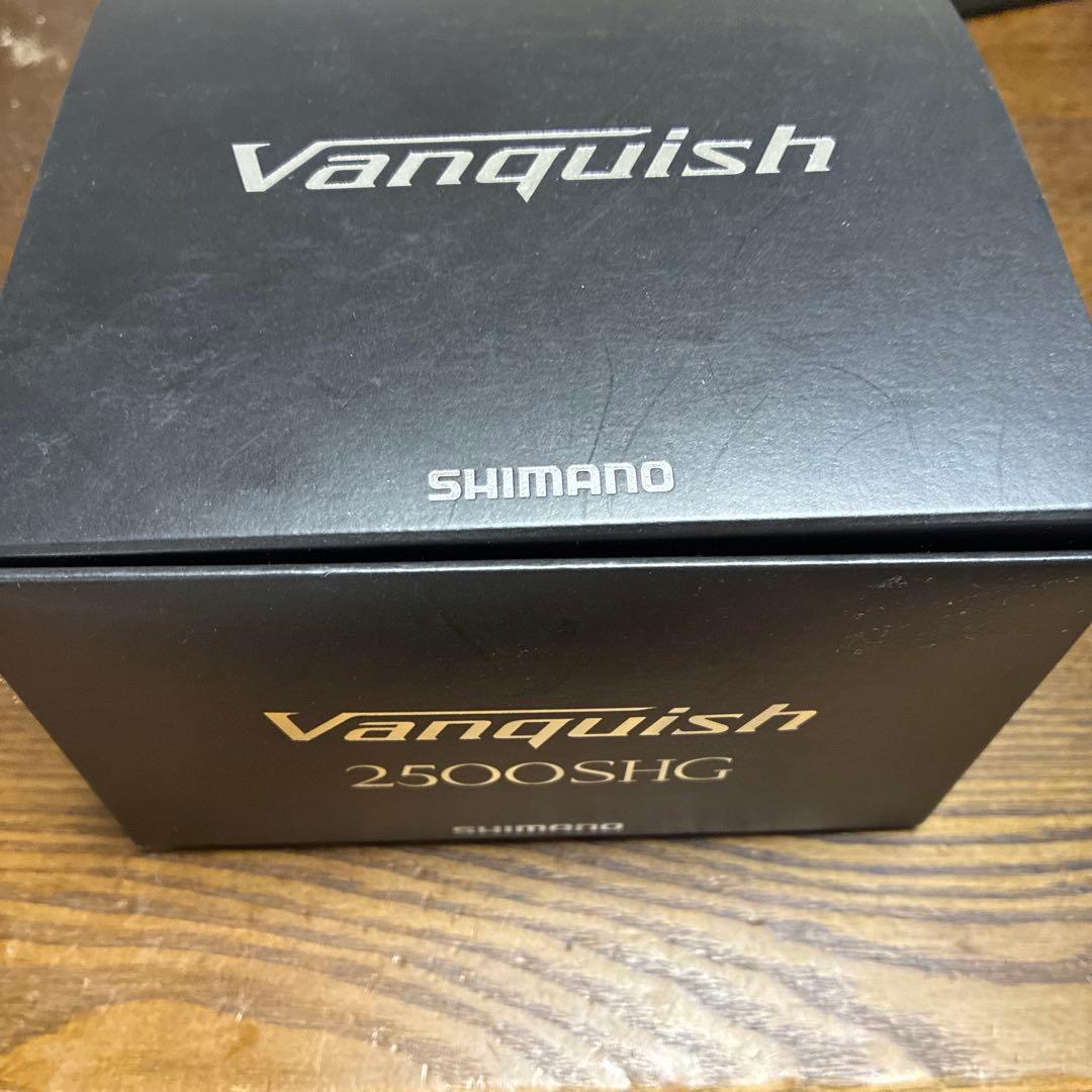 Vanquish 2500SHG リール