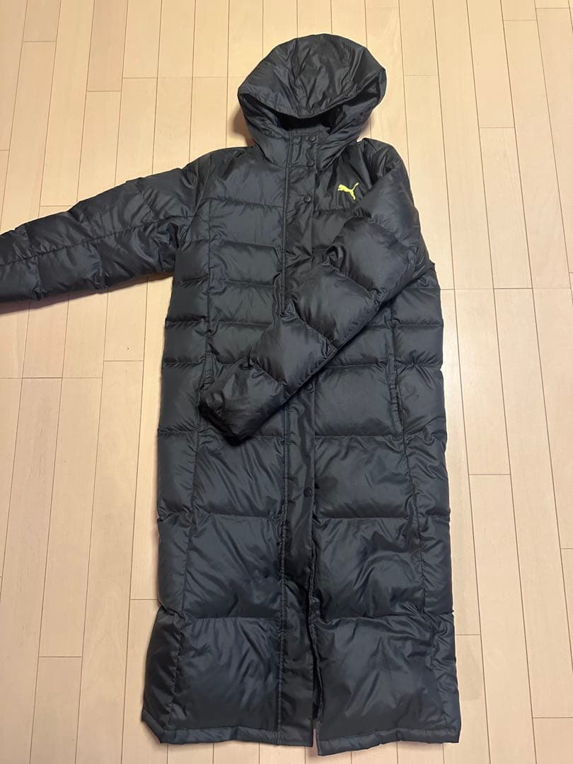 ‼️値下げセール中‼️PUMA フード付きダウンジャケット L 黒
