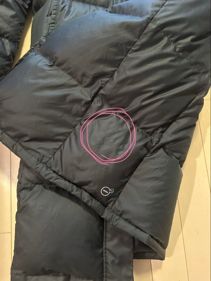 ‼️値下げセール中‼️PUMA フード付きダウンジャケット L 黒