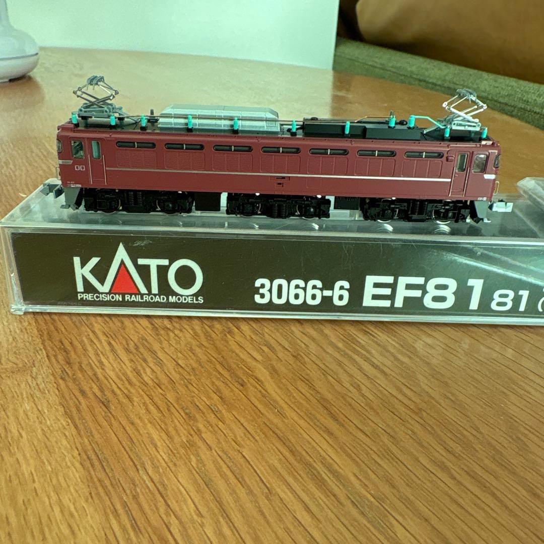 KATO 3066-6 EF81 81お召塗装機(JR仕様)④付属品未使用未開封