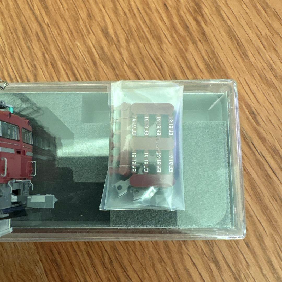 KATO 3066-6 EF81 81お召塗装機(JR仕様)④付属品未使用未開封