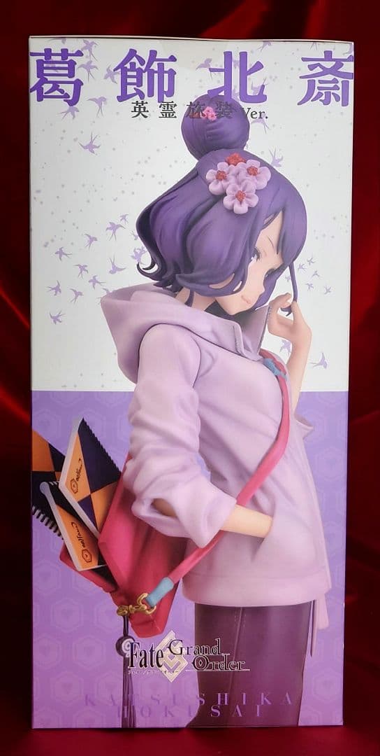 【未開封】FGO フォーリナー/葛飾北斎 英霊旅装Ver. フィギュア