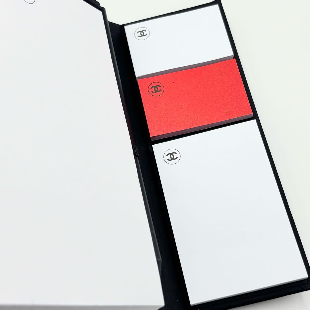 シャネル ラコレクション ステーショナリーセット ノベルティ 付箋 メモ