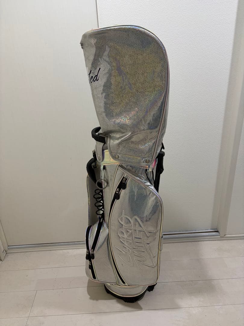 CHARLIE UNITED ホログラフィックキャディバッグ