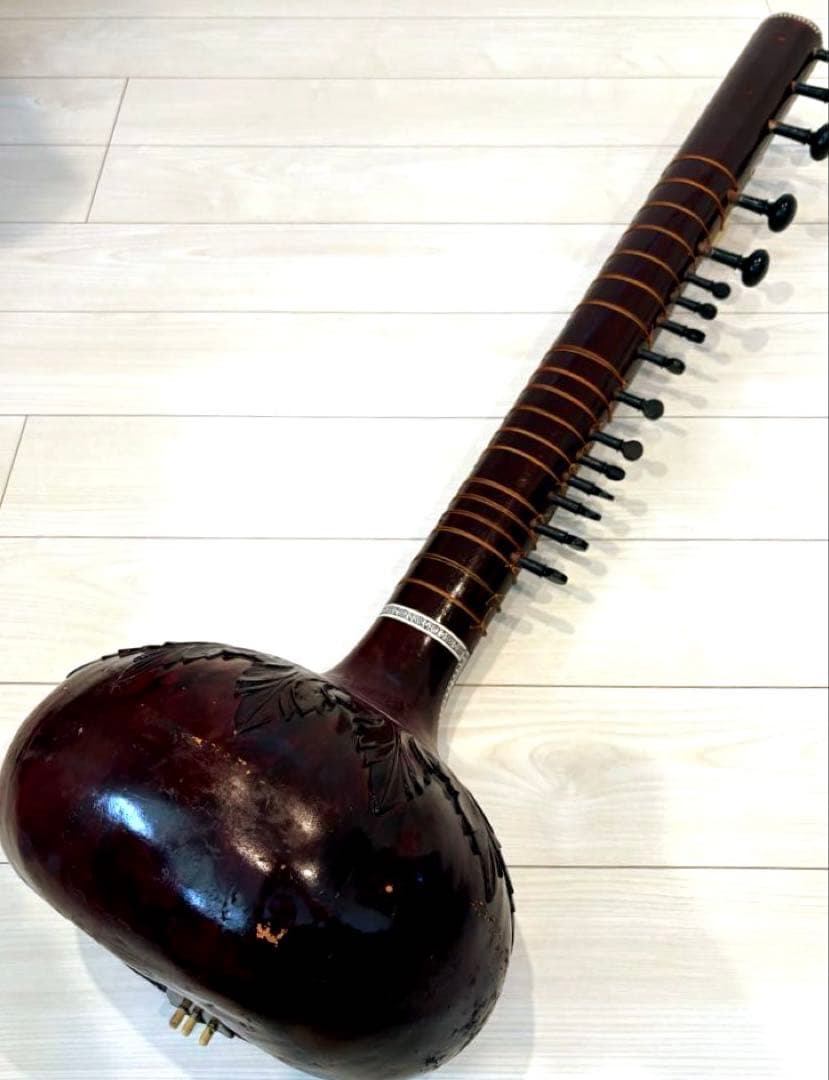 シタール　インド民族楽器　アコースティックシタール　SARDARFLUTE