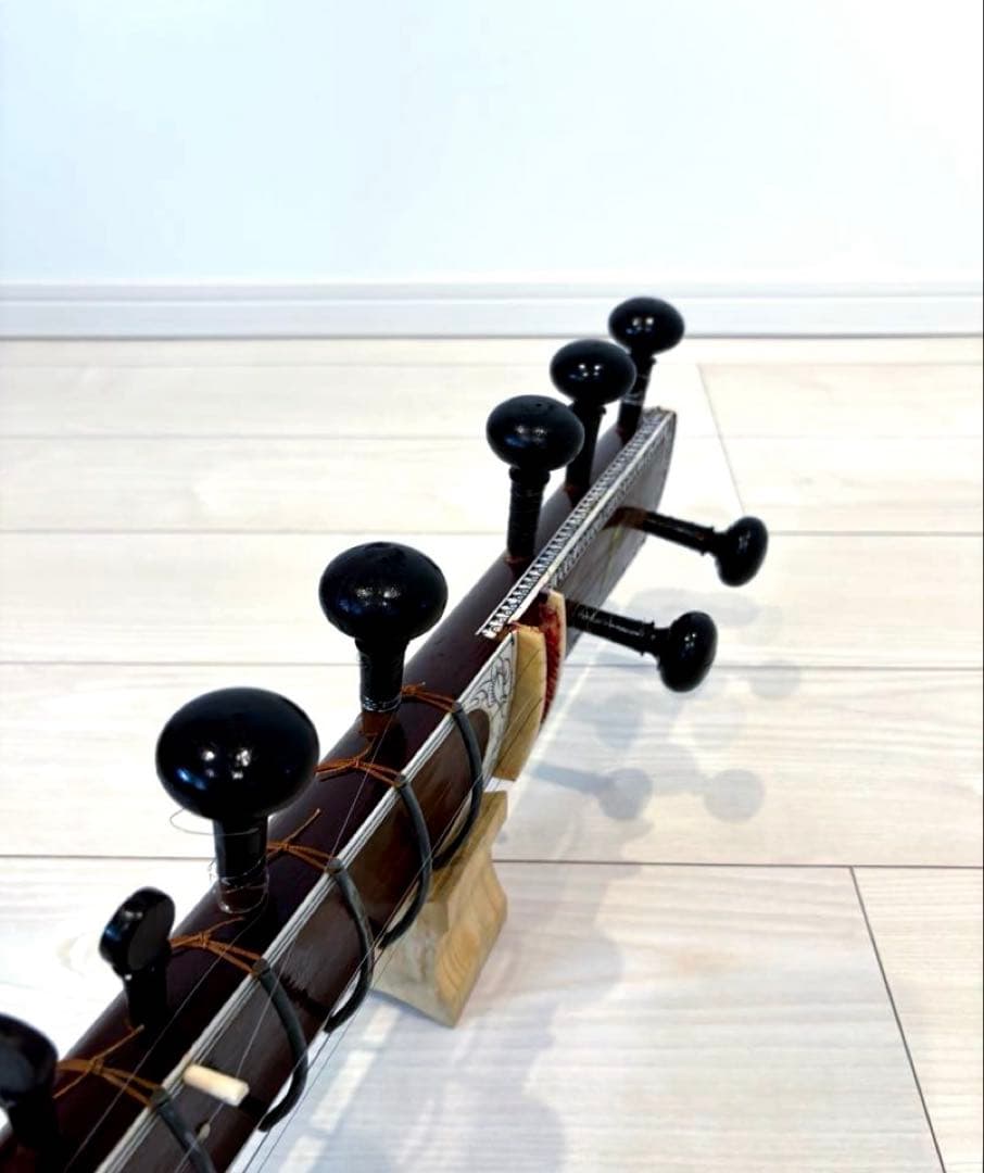 シタール　インド民族楽器　アコースティックシタール　SARDARFLUTE