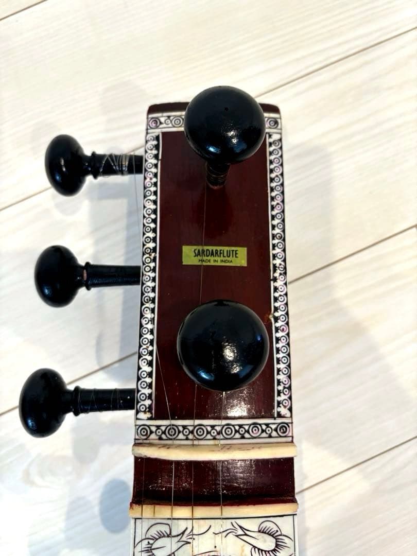 シタール　インド民族楽器　アコースティックシタール　SARDARFLUTE