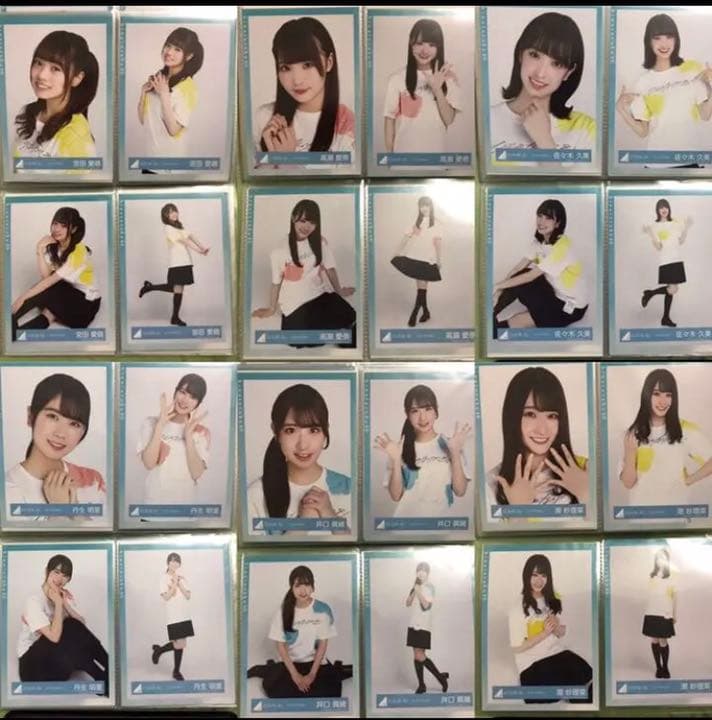 日向坂46 生写真 フルコンプ 走り出す瞬間ツアーT まとめ売り 小坂菜緒