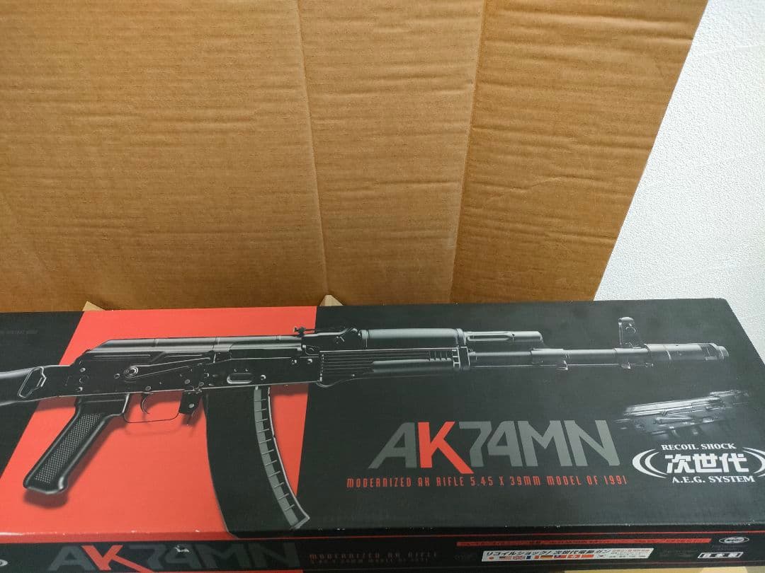 東京マルイ　次世代電動ガン　AK74MN