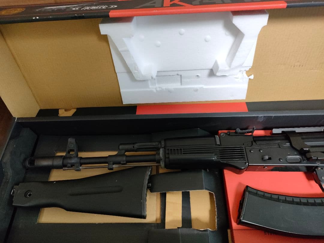 東京マルイ　次世代電動ガン　AK74MN