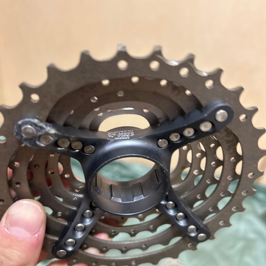 パーツ shimano cs-m950 12-32