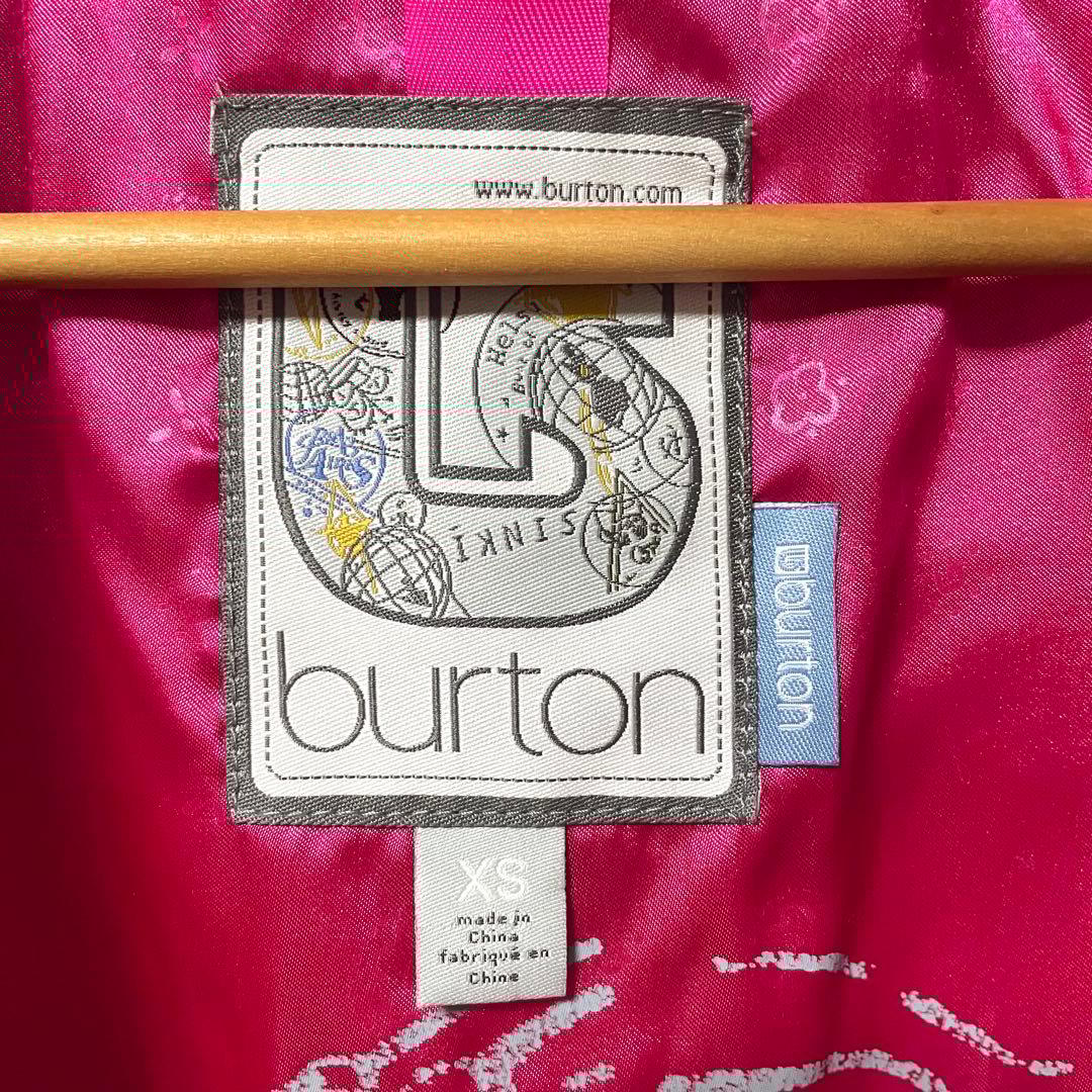 【早い者勝ち】BURTON バートン スノーボードウェア XS ピンク