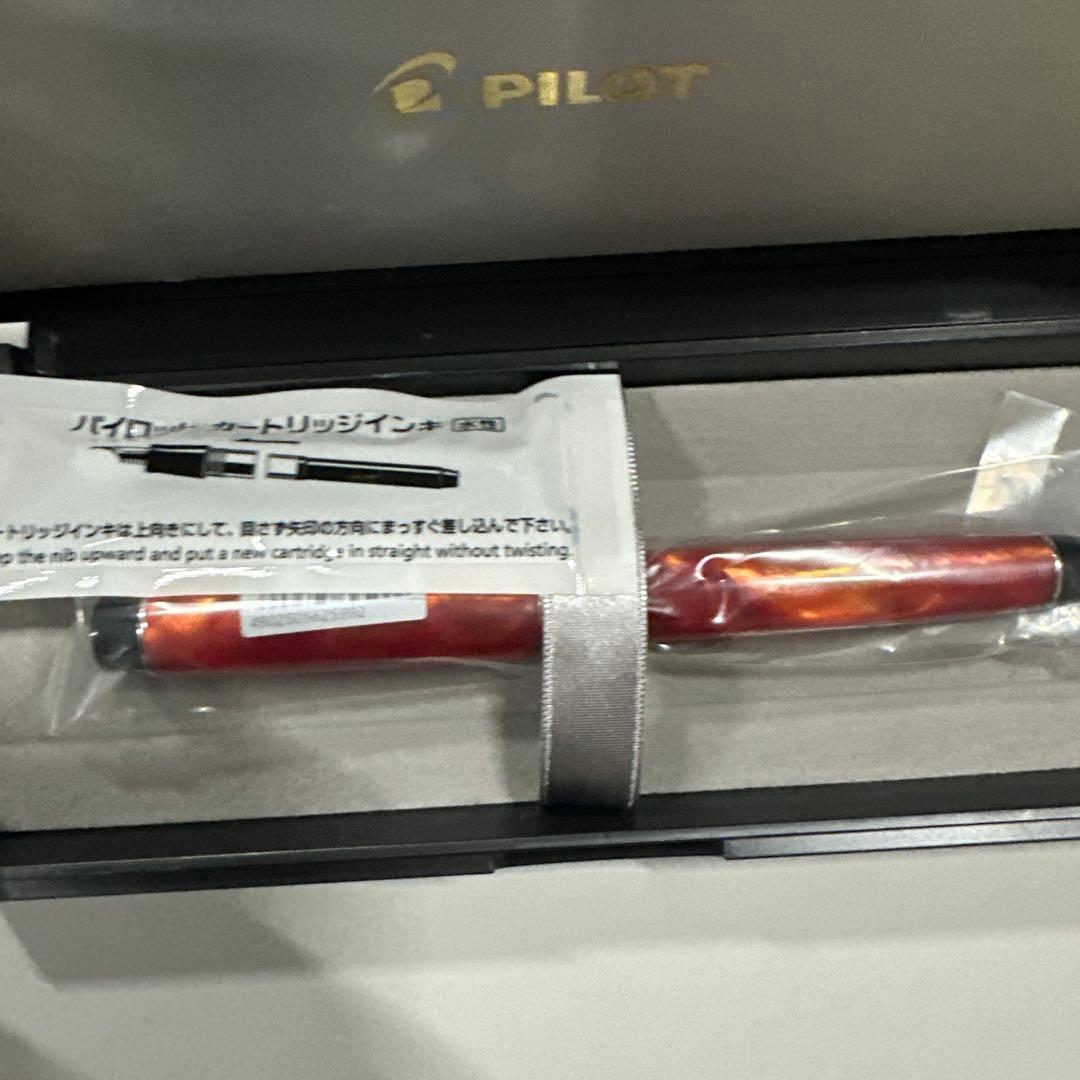 PILOT 万年筆 マンネンヒツカスタムヘリテイジSE MAOM