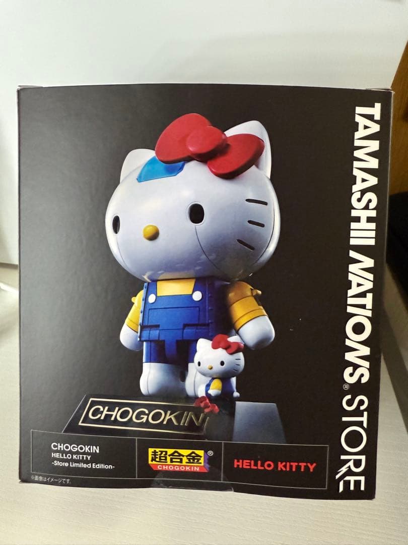CHOGOKIN ハローキティ 限定版 フィギュア