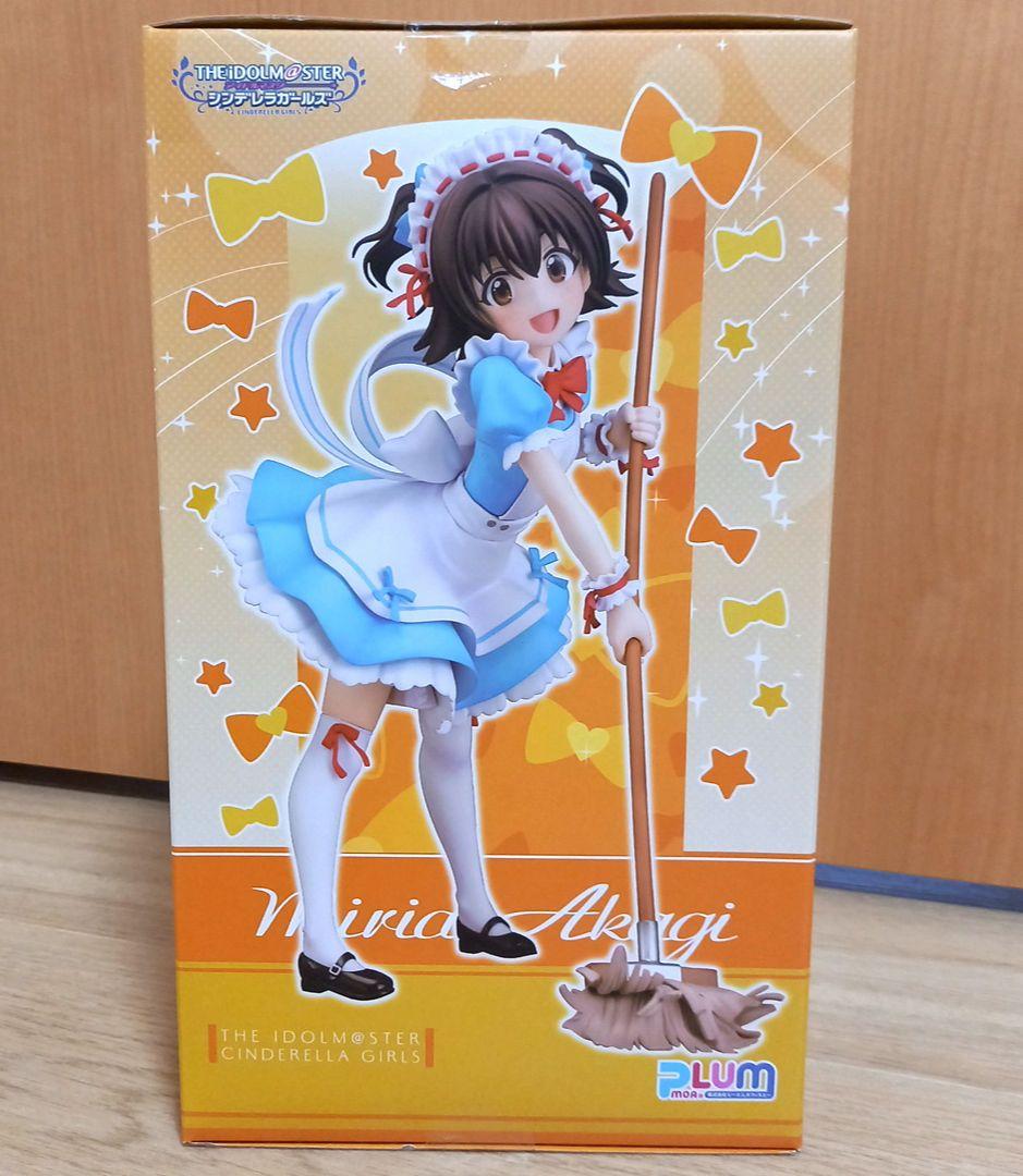 新品未開封　アイドルマスターシンデレラガール赤城みりあ 1/7スケール