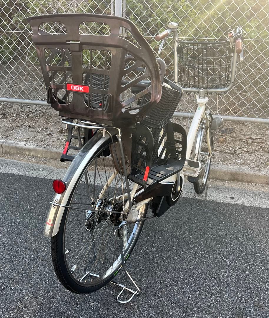 YAMAHA ・PAS子供乗せ電動アシスト自転車・22＿26関東圏配送可能