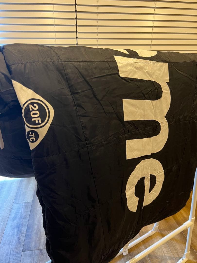 チェック柄　supreme northface寝袋 2011ss ノース