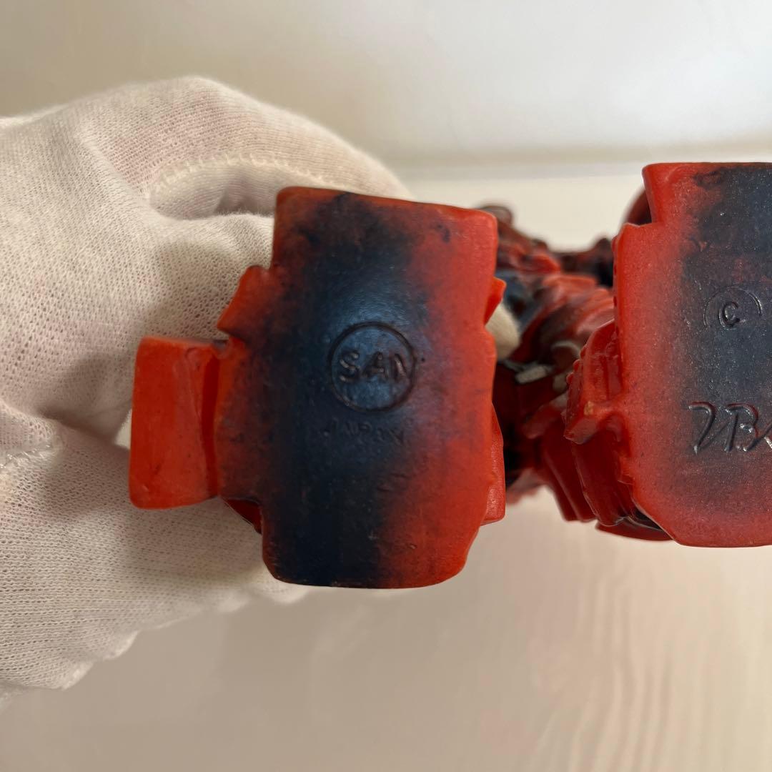 ⚠️貴重・激レア　当時物　キャプテンウルトラ　ガルバン　ソフビ　昭和レトロ