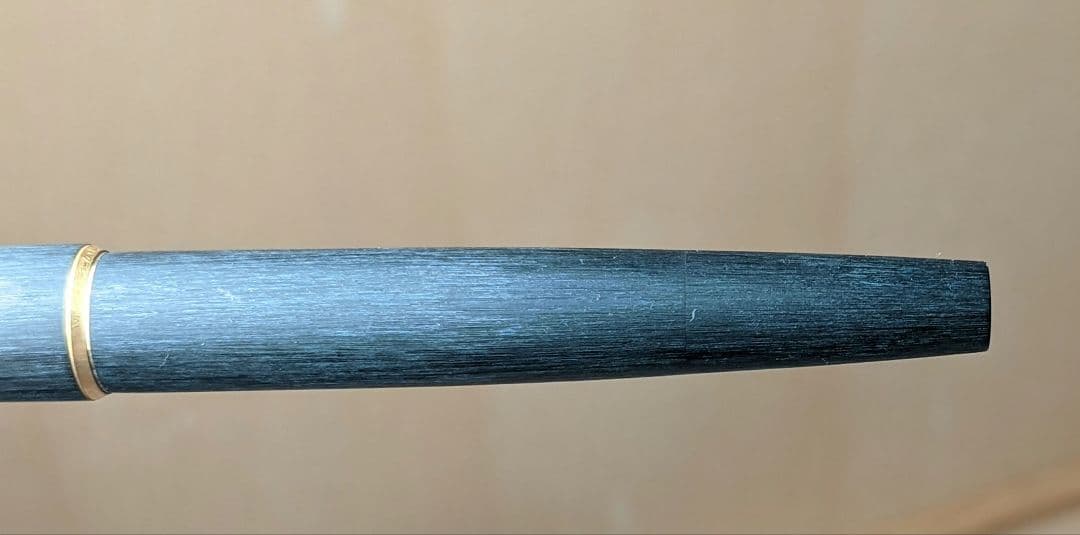 万年筆　モンブラン　木目調