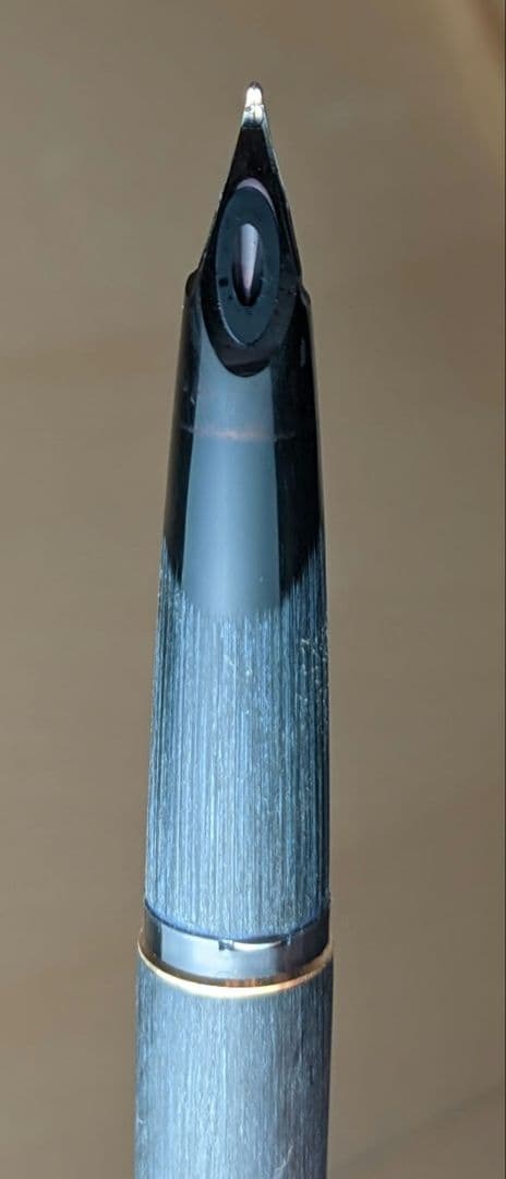 万年筆　モンブラン　木目調